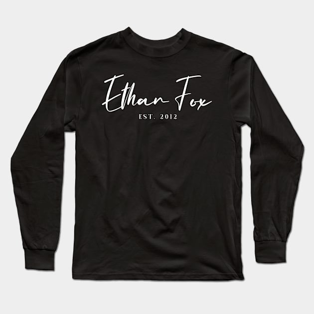 Ethan Fox Long Sleeve T-Shirt by DJ NETT